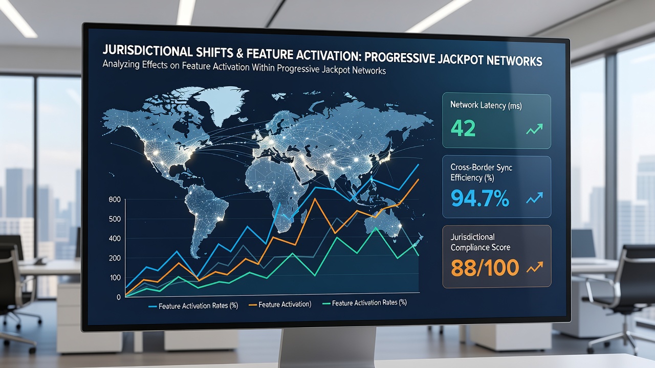 Screenshot of smart contract dashboard displaying feature activation status across different regulatory zones
