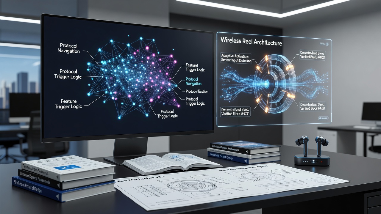 Multi-jurisdictional bonus layer flowchart illustrating decentralized protocol interactions with wireless reel systems