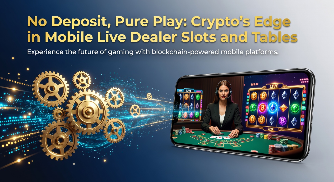 Close-up of a smartphone running a crypto-powered live dealer slot game, showing spinning reels, chat interface, and blockchain transaction confirmation