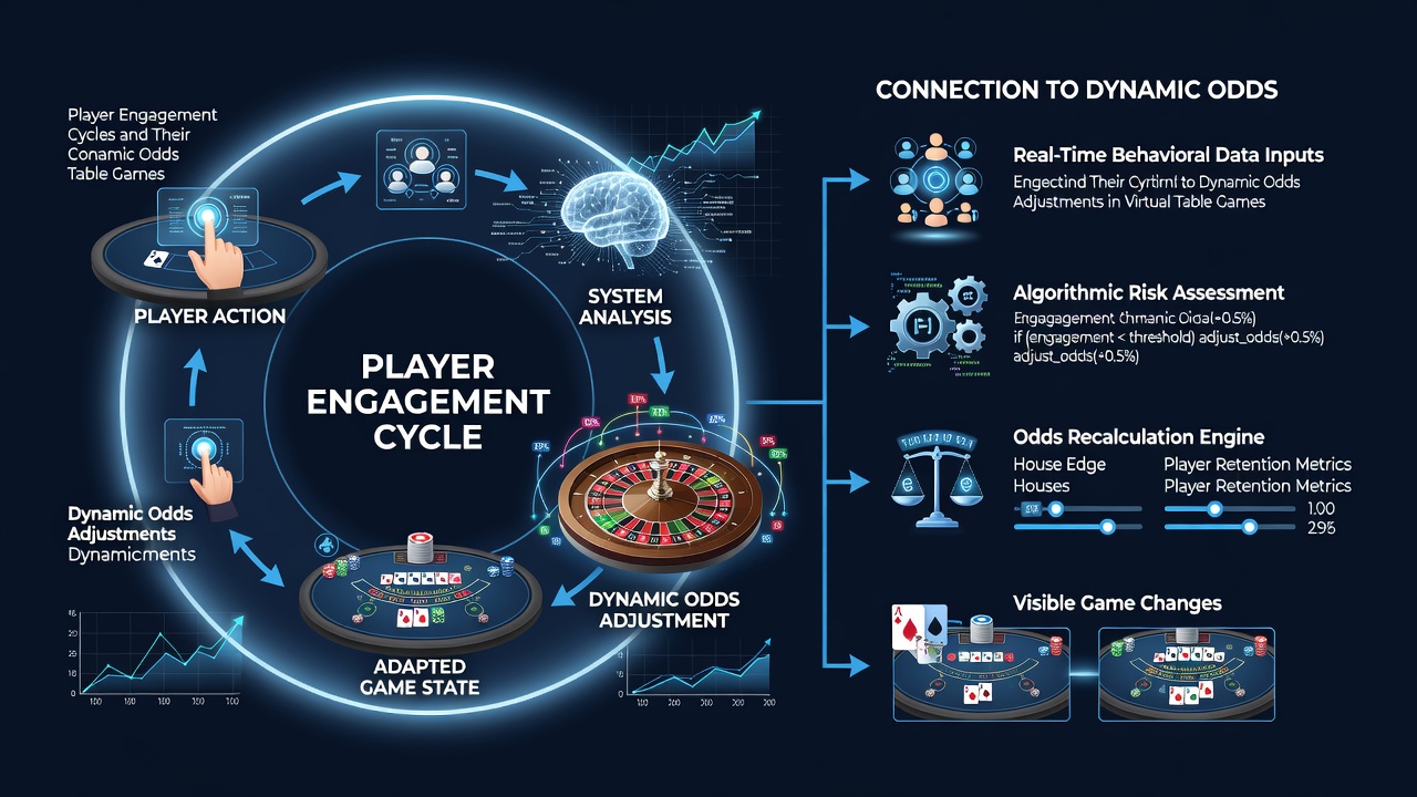 Analytics dashboard illustrating dynamic odds changes aligned with player activity patterns