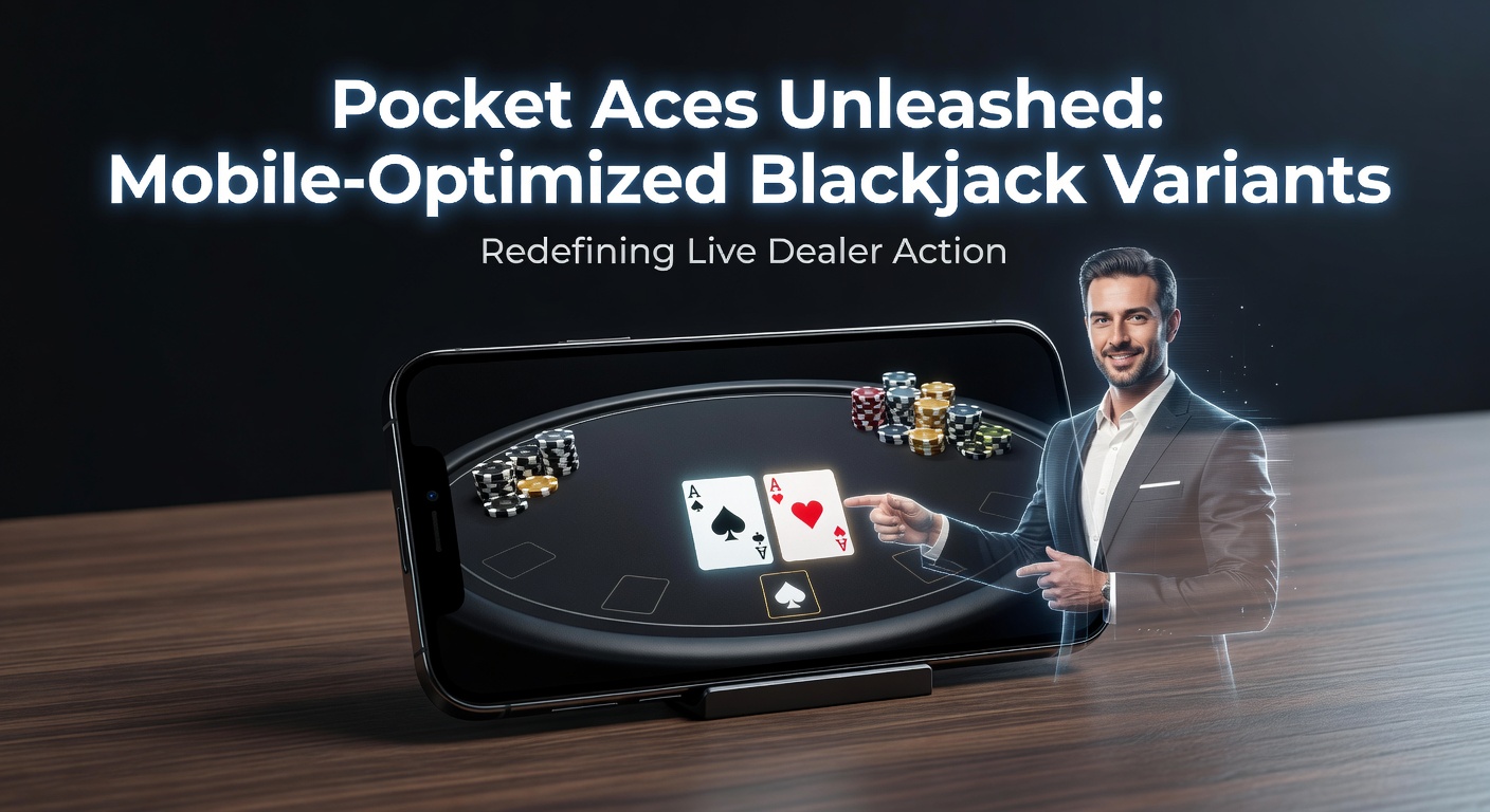 A sleek mobile screen displaying a live dealer blackjack table with vibrant cards and multipliers lighting up during a high-stakes hand